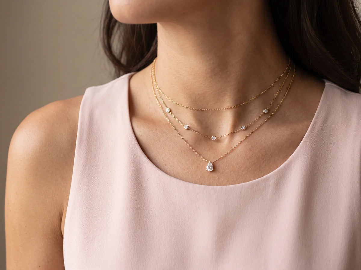 Jewelry Layering: L'arte di sovrapporre