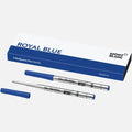 2 Refill Montblanc M Penna a Sfera Royal Blue