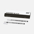 2 Refill Montblanc per Fineliner Broad Mystery Black