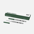 2 Refill Montblanc per Penna a Sfera (M) Irish Green