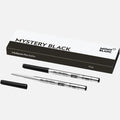 2 Refill Montblanc per Penna a Sfera Mistery Black