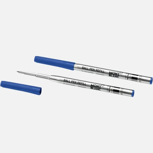2 Refill Montblanc per Penna a Sfera Mistery Black 2 Refill Montblanc per Penna a Sfera Royal Blue