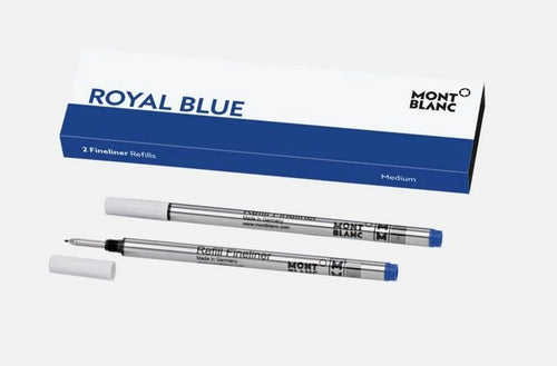 2 Refill per Fineliner (M) Royal Blue