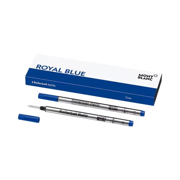 2 Ricariche per Roller Royal Blue F