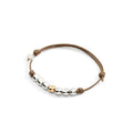 BRACCIALE CORDINO MINI PEPITE