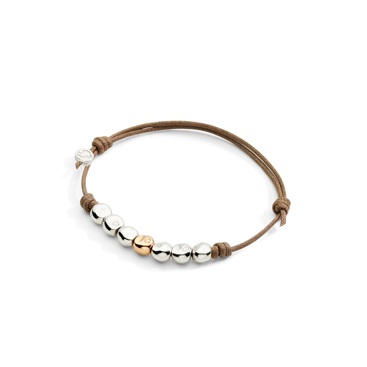 BRACCIALE CORDINO MINI PEPITE