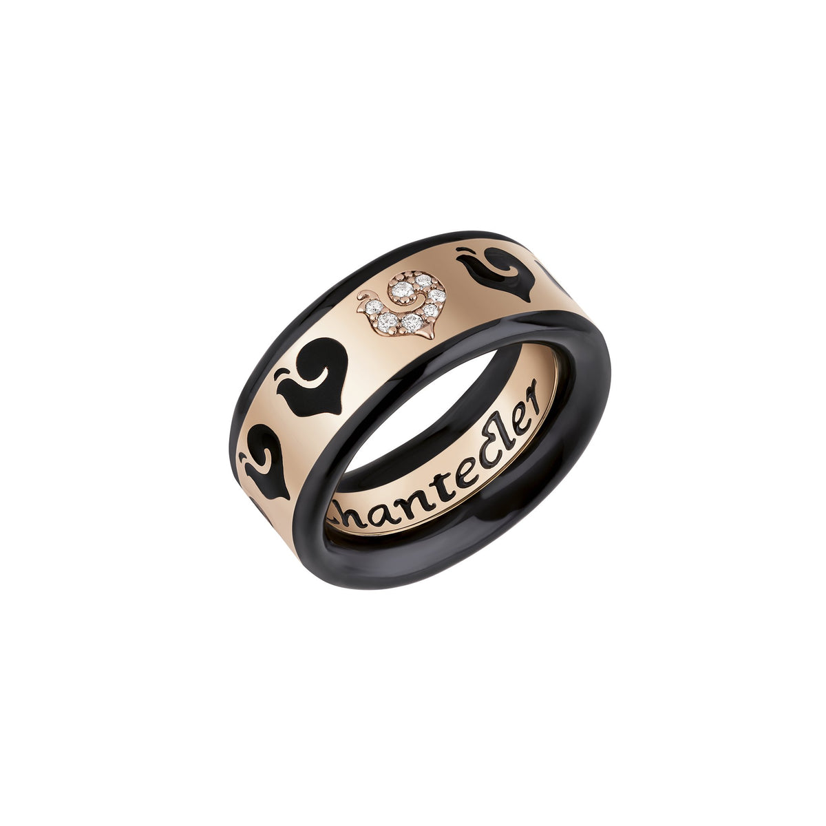 Anello Chantecler Carousel in Oro Rosa