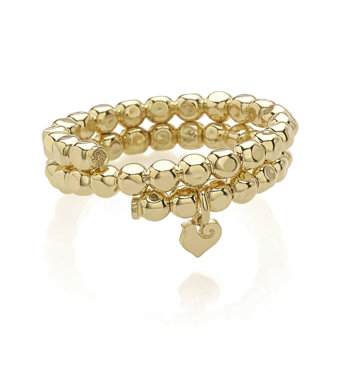 Anello Chantecler Porta Ciondoli con Micro Galletto
