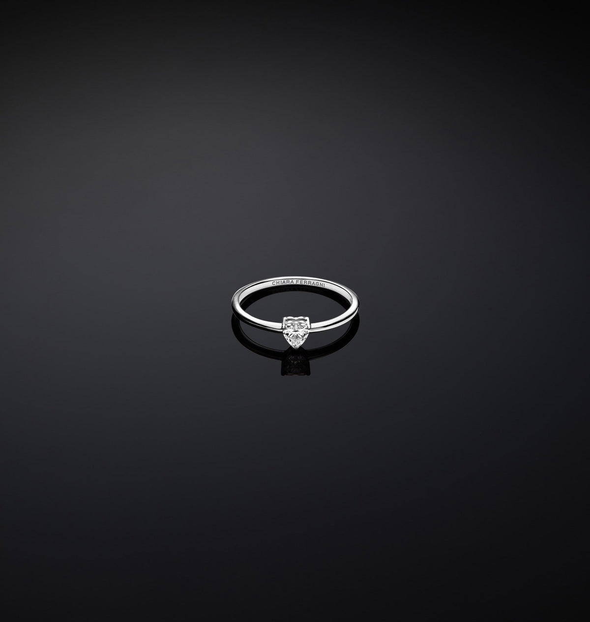 Anello Chiara Ferragni Mini Cuore