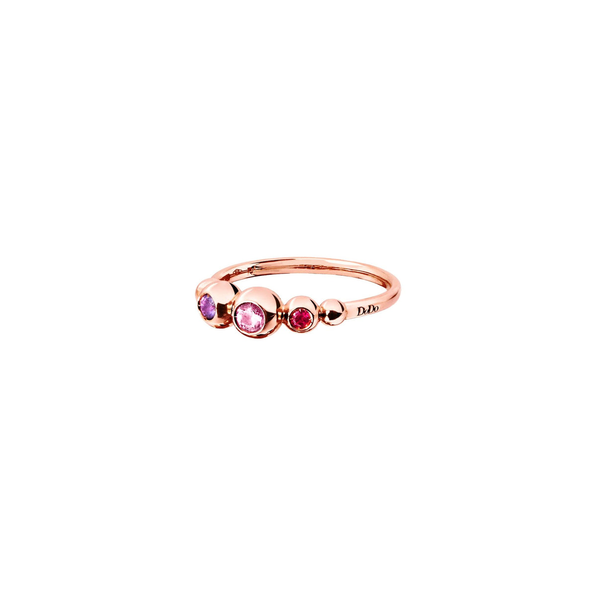 Anello Dodo Bollicine