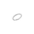 Anello Dodo Granelli in Argento