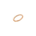 Anello Dodo Granelli in Oro Rosa