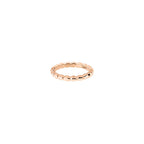 Anello Dodo Granelli in Oro Rosa