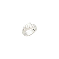 Anello Dodo Nodo Bold in Argento