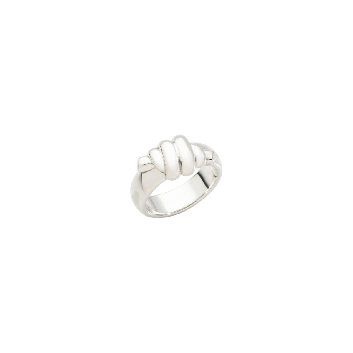 Anello Dodo Nodo Bold in Argento