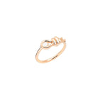 Anello Dodo Nodo con Diamante