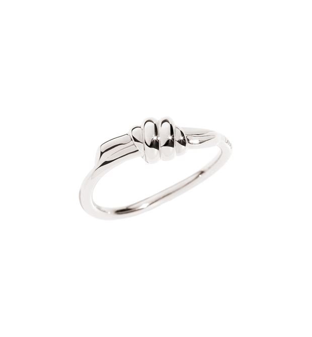 Anello Dodo Nodo in Argento