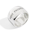 Anello Dodo Tell Your Story in Argento