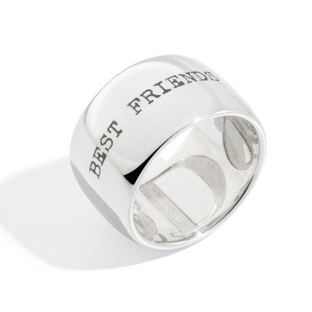 Anello Dodo Tell Your Story in Argento