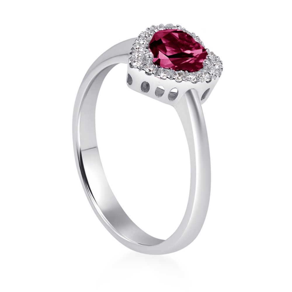 Anello Freelight Rubino