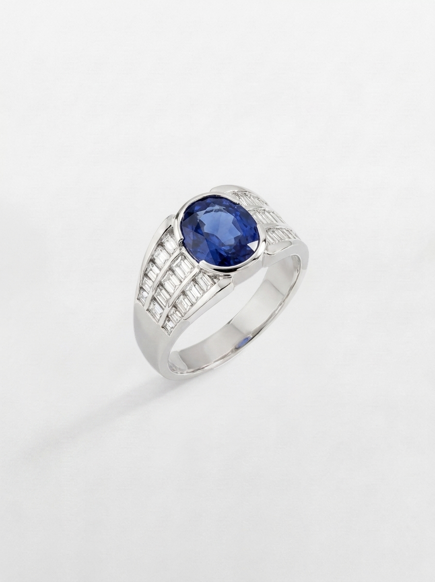 Anello in Oro Bianco