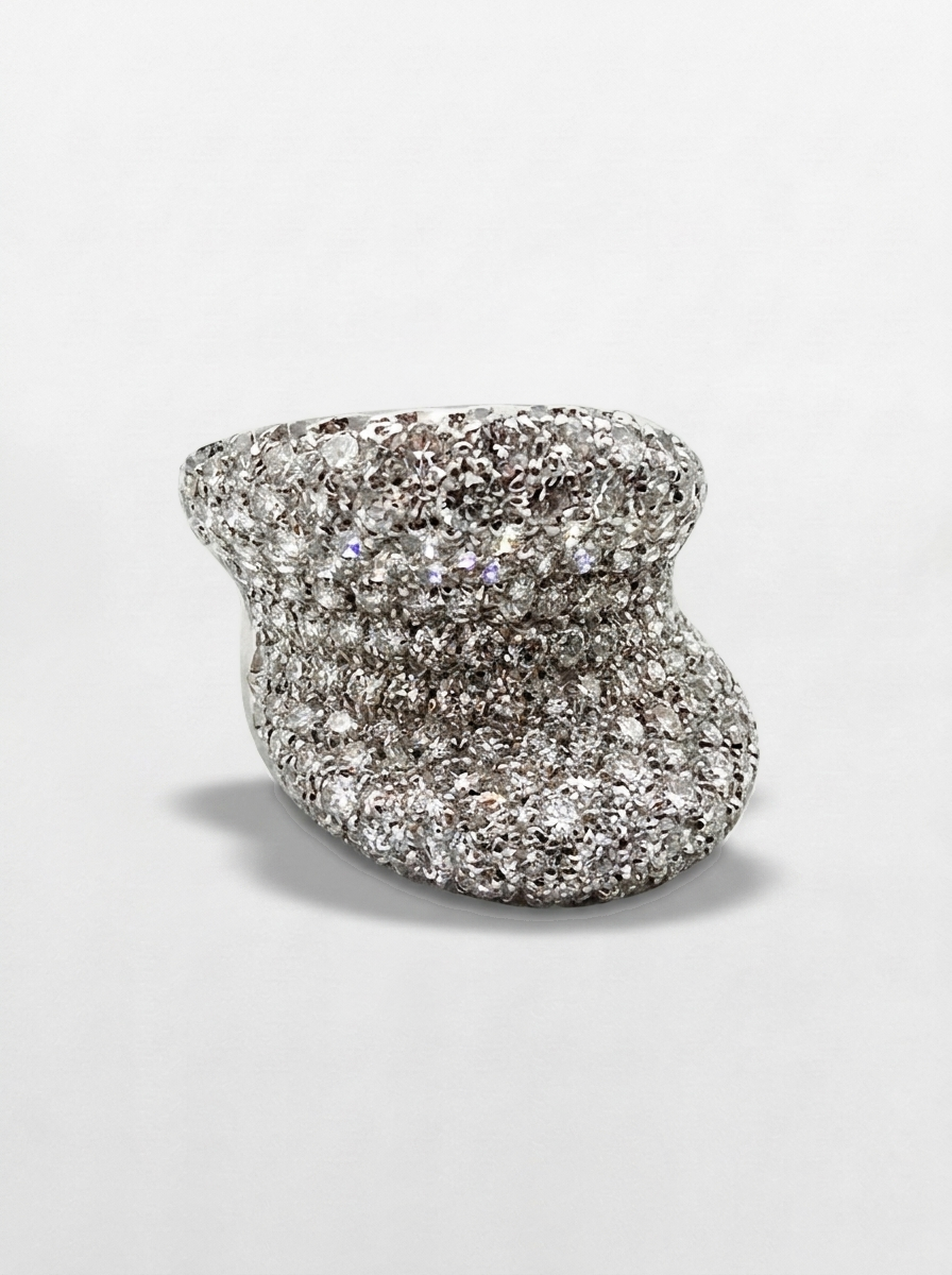Anello in Oro Bianco