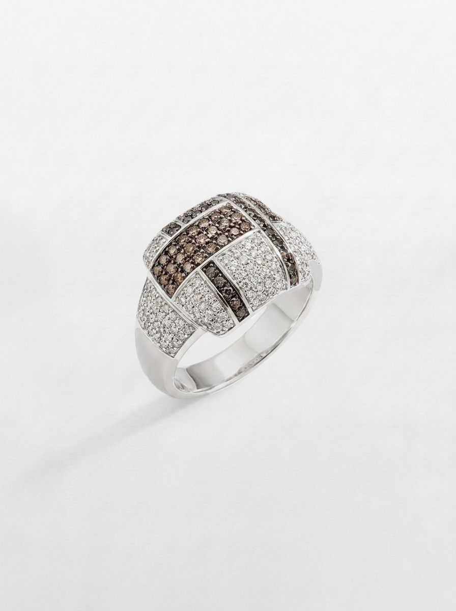 Anello in Oro Bianco