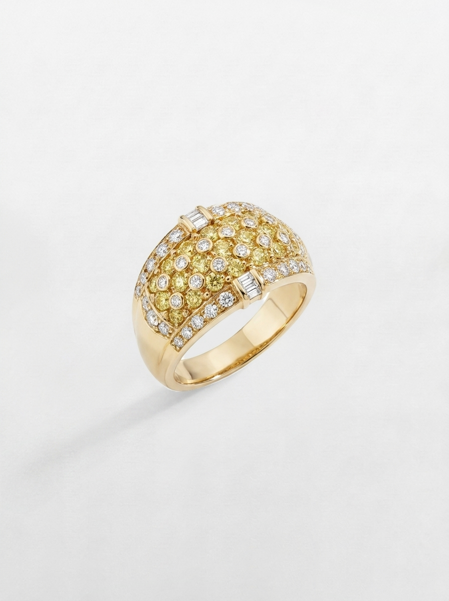 Anello in Oro con Brillanti