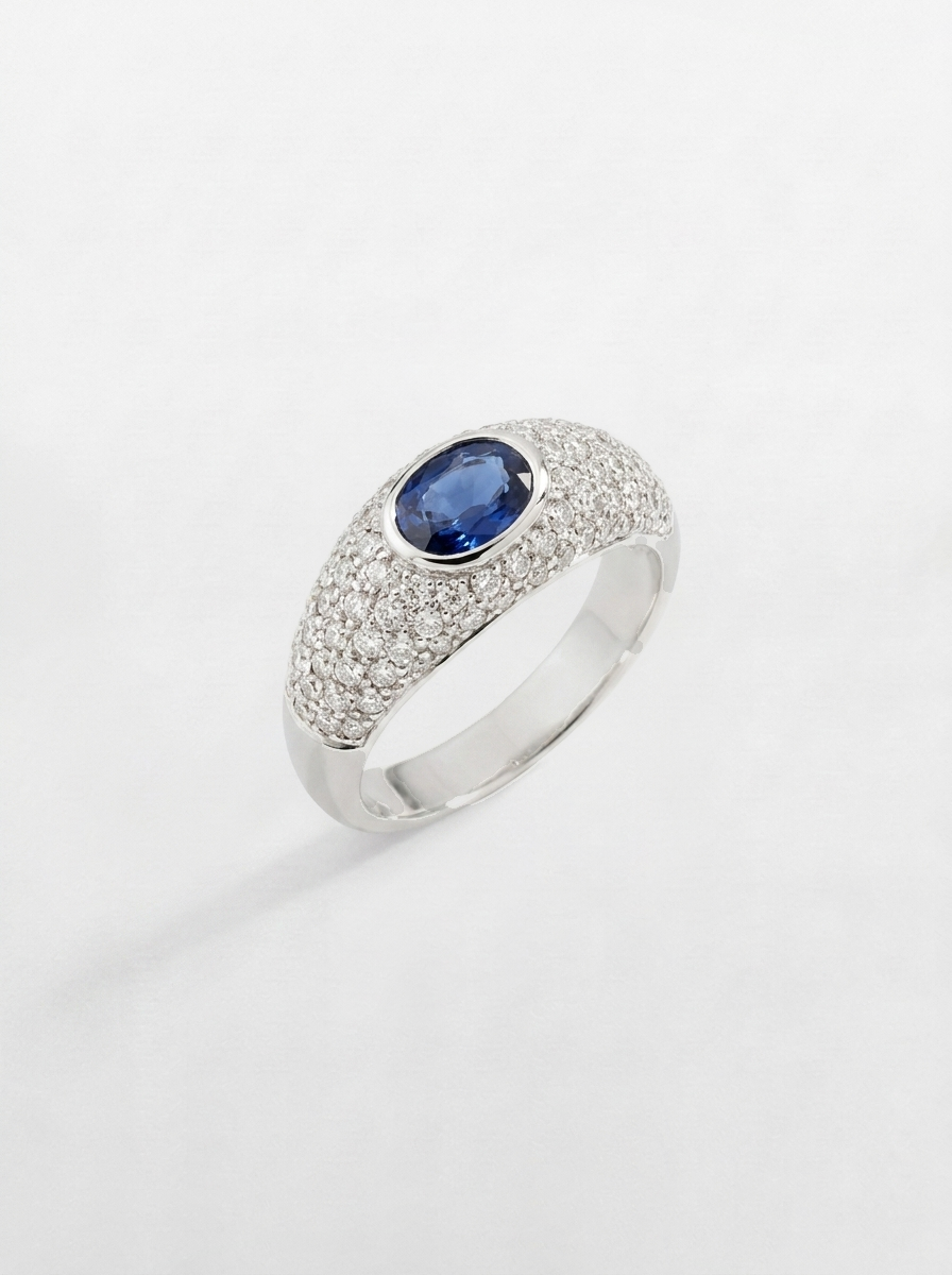 Anello in Oro con Brillanti