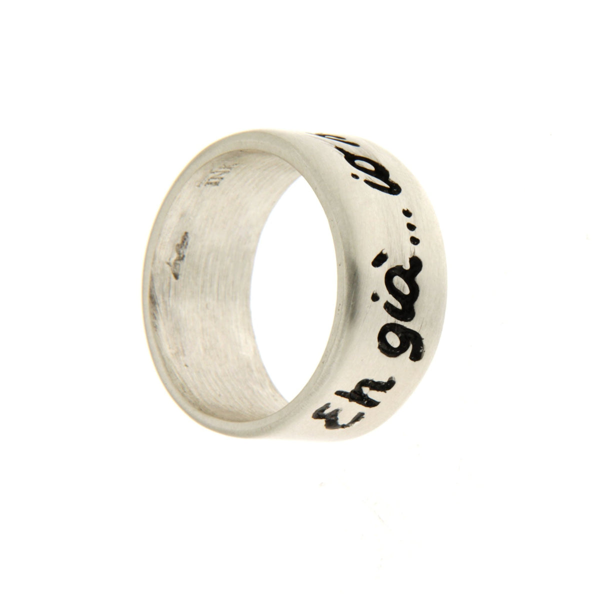 Anello Ink per Vasco Rossi