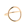 Anello Marco Gerbella con Bolla a Filo in Oro Rosa