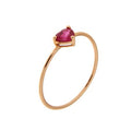 Anello Marco Gerbella Cuore di Rubino