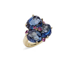Anello Pomellato Bahia con Topazio e Zaffiri