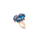 Anello Pomellato Bahia con Topazio e Zaffiri