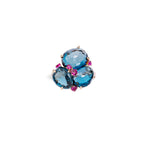 Anello Pomellato Bahia con Topazio e Zaffiri