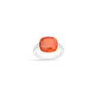 Anello Pomellato Capri con Corallo e Diamanti