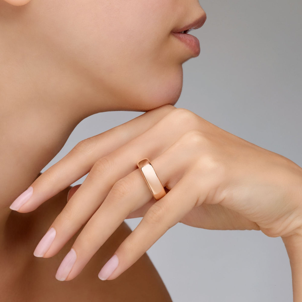 Anello Pomellato Iconica in Oro Rosa