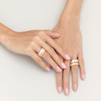 Anello Pomellato Iconica in Oro Rosa