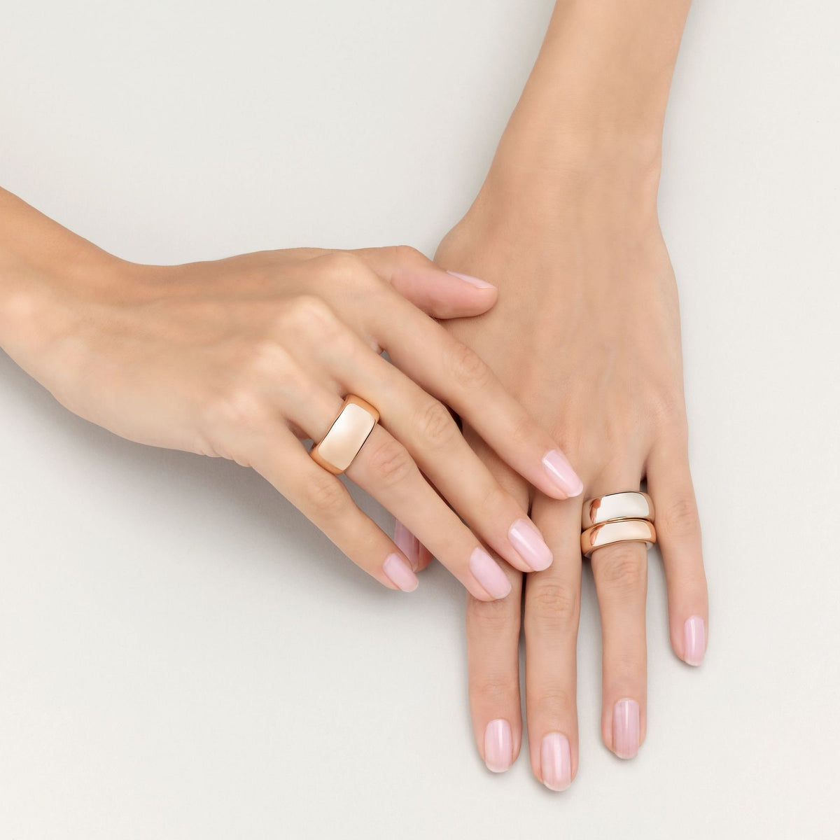 Anello Pomellato Iconica in Oro Rosa