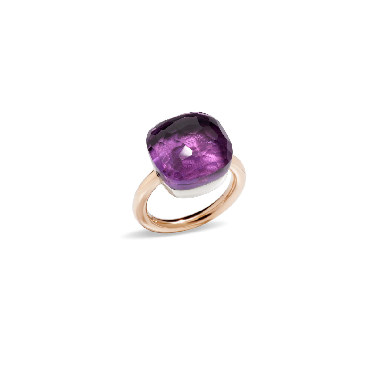 Anello Pomellato Nudo Assoluto con Ametista