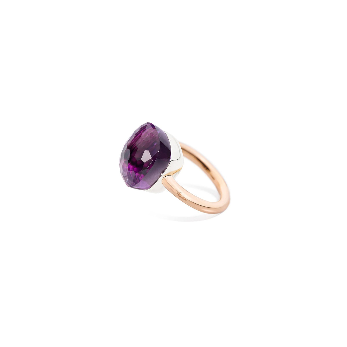 Anello Pomellato Nudo Assoluto con Ametista