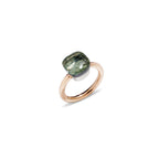 Anello Pomellato Nudo Classic con Prasiolite