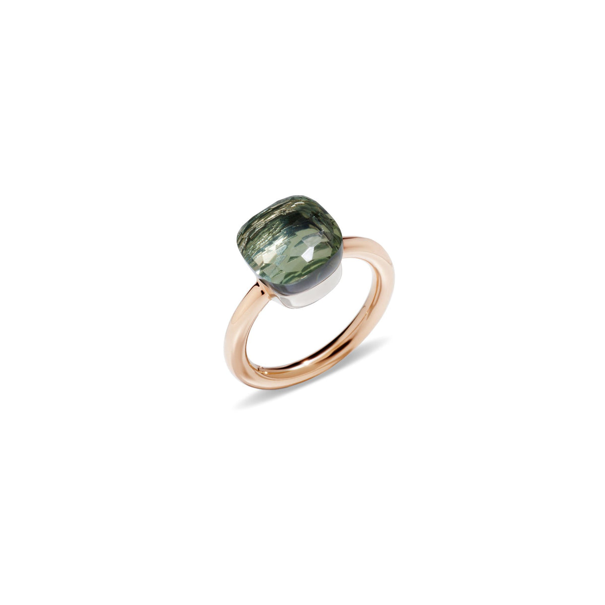 Anello Pomellato Nudo Classic con Prasiolite
