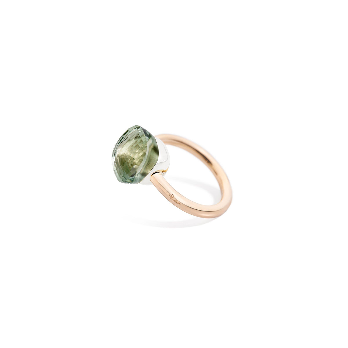 Anello Pomellato Nudo Classic con Prasiolite