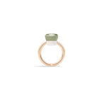 Anello Pomellato Nudo Classic con Prasiolite