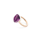 Anello Pomellato Nudo Classic in Oro Rosa con Ametista