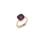 Anello Pomellato Pomellato Nudo con Granato