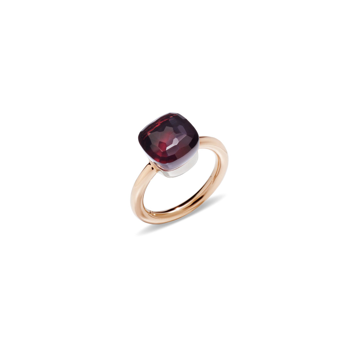 Anello Pomellato Pomellato Nudo con Granato