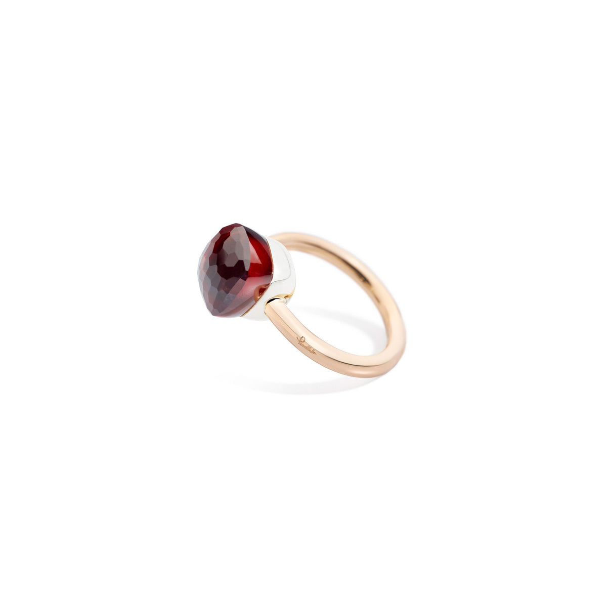 Anello Pomellato Pomellato Nudo con Granato
