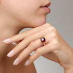 Anello Pomellato Pomellato Nudo con Granato